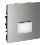 Датчик движения встраиваемый VOLTUM S70, (сталь)