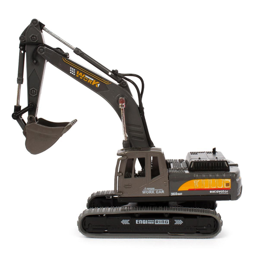 Спецтехника на бат. 24см, коробка JW567-040