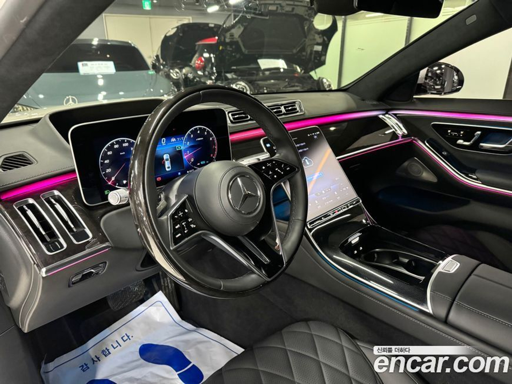 Mercedes-Benz S-Class W223 S580L 4MATIC (07.2022)