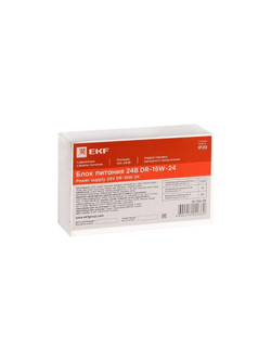 Блок питания 24В DR-15W-24 PROxima EKF dr-15w-24