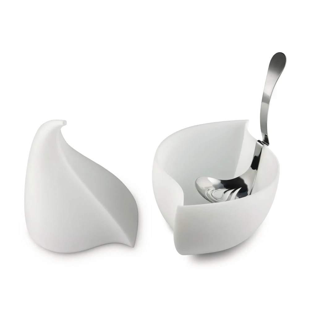 Alessi Набор для хранения и сервировки моцареллы Nunziatella