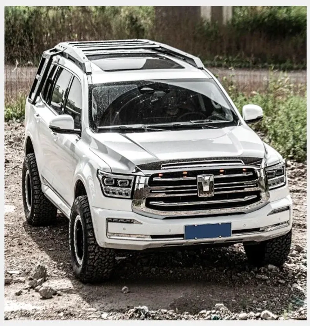 Багажник с лестницей на крышу MEIKA для Tank 500 2023+ Танк обвес