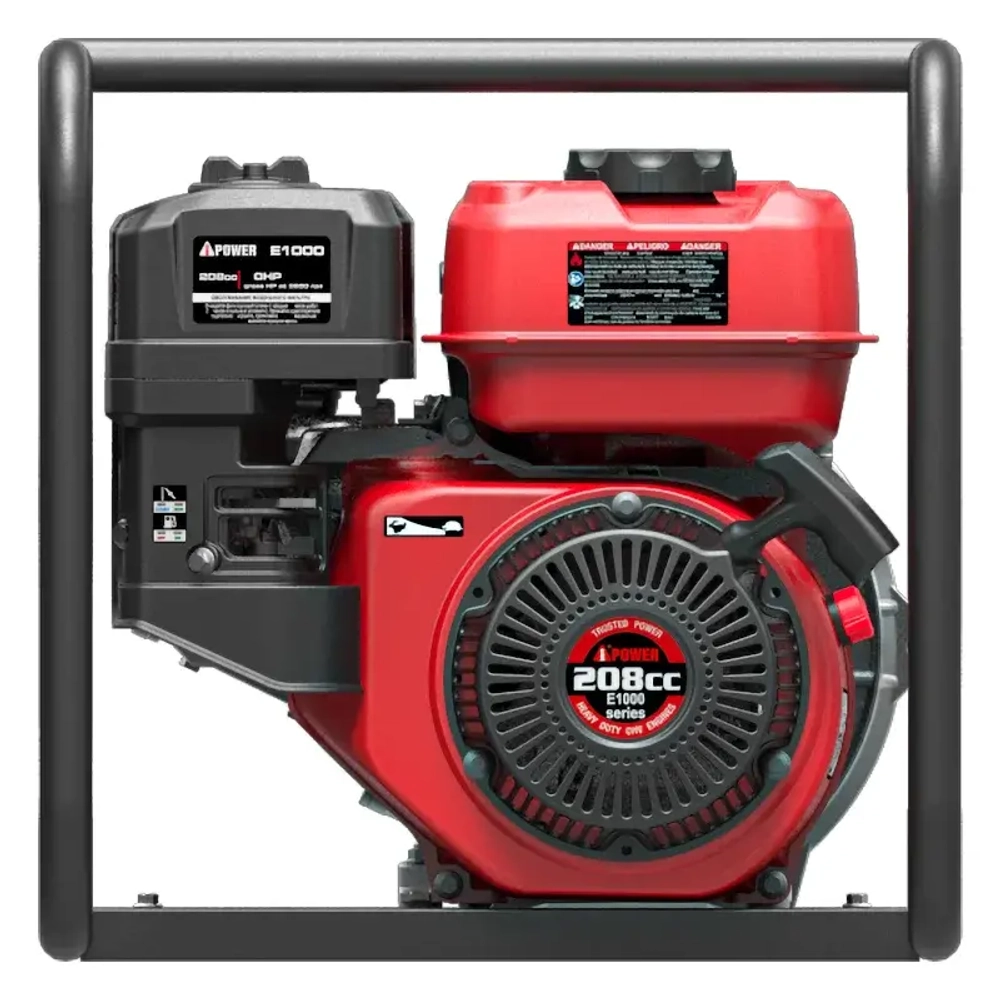 A-iPower AWP50Н-2 высоконапорная мотопомпа бензиновая 30422