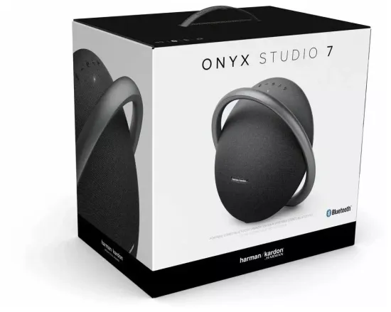 Портативная акустика Harman Kardon Onyx Studio 7, черный