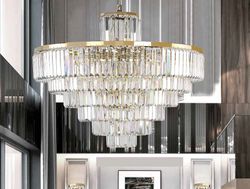 Подвесная люстра Newport 31100 31124/S gold