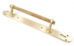 Дверная скоба из латуни ручка