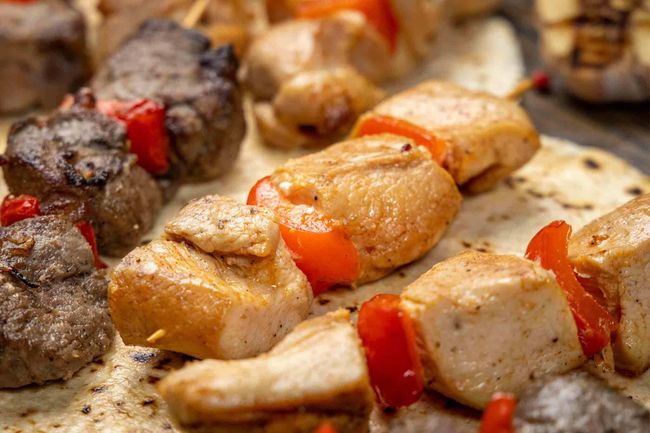 Ассорти шашлычков