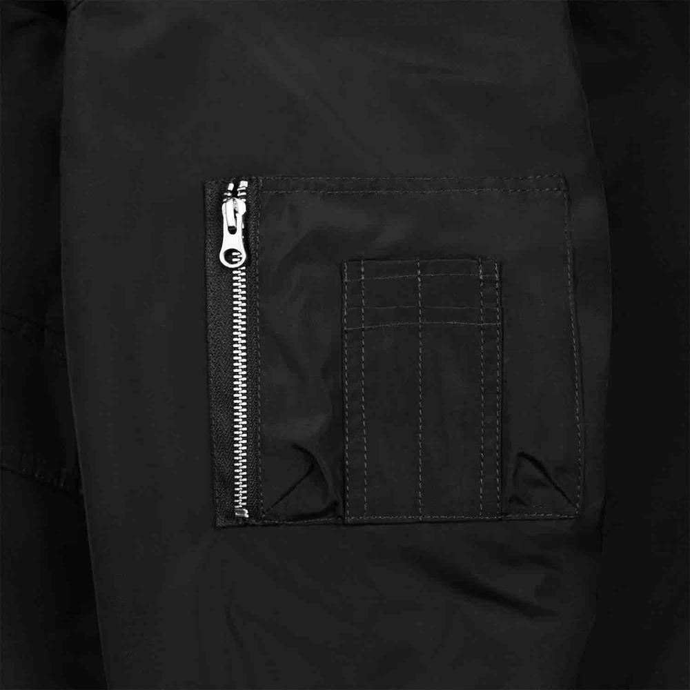 Бомбер Питерский щит Спарта черный