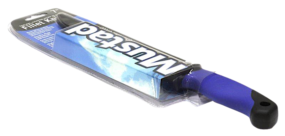 Нож Mustad MT035 Филейный Длина 28см Лезвие 15см