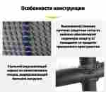 Батут с сеткой, диаметр 4,6 фт, розово - синий