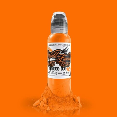 Acropolis Orange World Famous Tattoo Ink