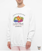 Свитшот Vetements "Fruits"