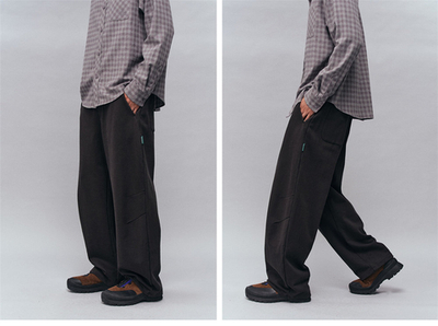 Штаны Nothomme Monterest Outdoor Relaxed черный