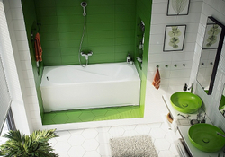 Акриловая ванна Aquatek (Акватек) Либерти 150x70, с каркасом