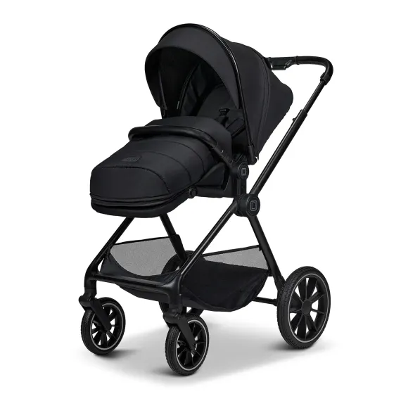 Детская коляска Moon Clicc 2 в 1 Onyx Melange (700) 2025