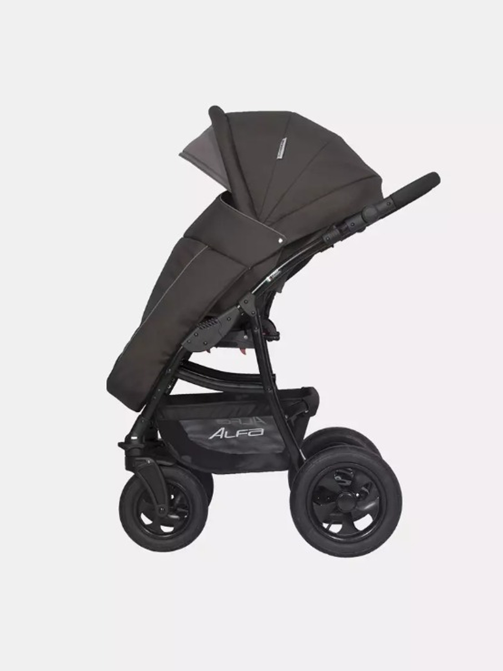 Коляска 3 в 1 Riko Basic Alfa