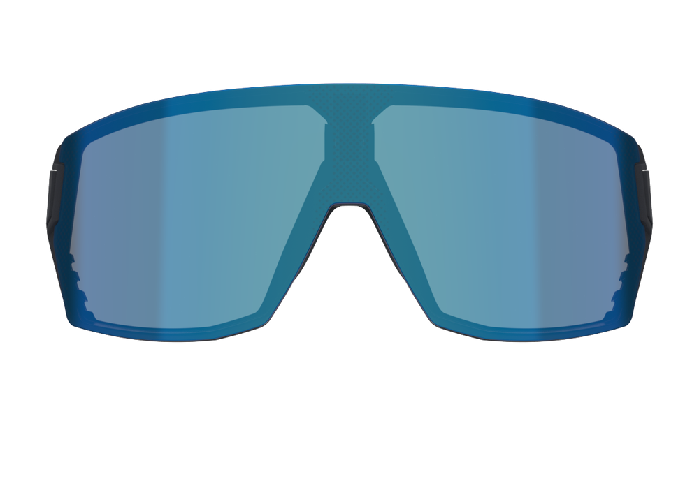 Спортивные очки 720armour Mercury / Matte Black / Ultra Blue Lens
