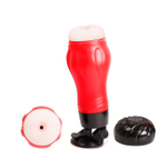 Мастурбатор анус с вибрацией и голосовым сопровождением в тубе Crazy Bull FLORA (Цвет: Черный)