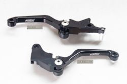 Lever set (clutch+brake). Honda CRF250-300-L-M-Rally, Morin