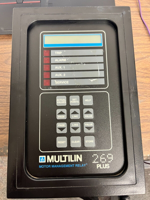 Реле защиты 269PLUS-100P-120VACMULTILIN 269 PLUS