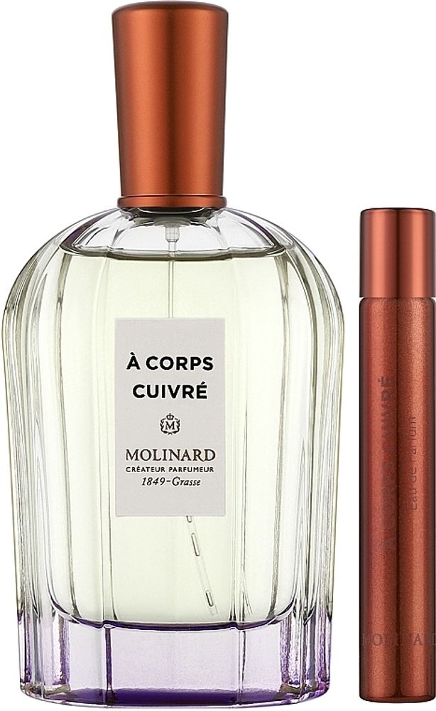 MOLINARD A CORPS CUIVRE EDP 90 ML + 7,5 ML