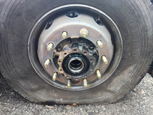 Ступица задняя 2023г.