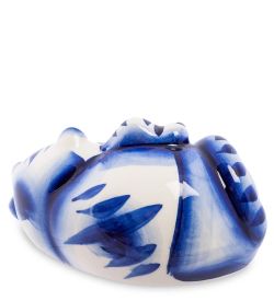 ГЛ- 353 Фигурка «Кот» бол. (Гжельский фарфор)