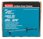 Аккумуляторная травокосилка LXT® DUR368LZ 18В X2 3 500 / 5 300 / 6 500 об/мин 230 / 350 мм