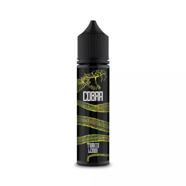 Купить Жидкость COBRA - Tobacco Lemon 60мл