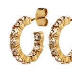 Серьги Dyrberg Kern RAQUEL SG GOLDEN 460062