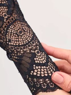 Митенки (черный 8)