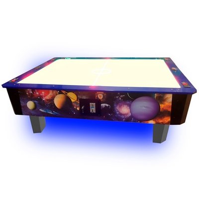 Аэрохоккей (220*170*75 см.) с подсветкой на 4 игрока