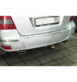 Фаркоп Oris на Mercedes GLK Klass (X-204) 2008-2015 (паспорт и сертификат в комплекте,без электрики) 2251-A