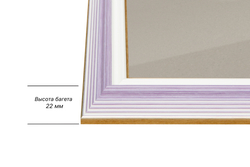 Рамка 60x60 для постера и фотографий