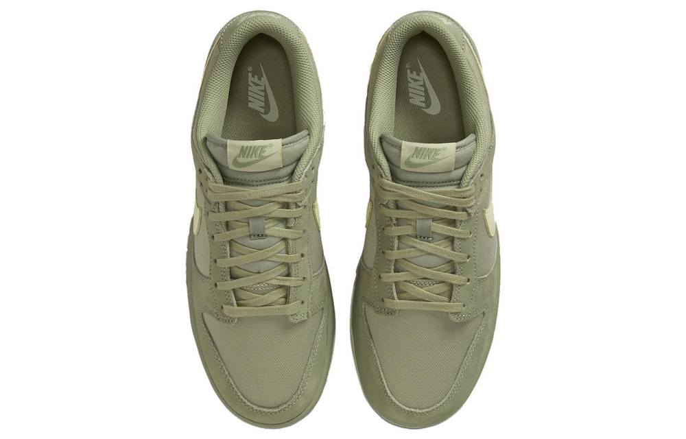 Кроссовки Nike Dunk Low Premium "Oil Green"