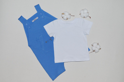 04-07-2 Комплект для детей(полукомбинезон и фуфайка)