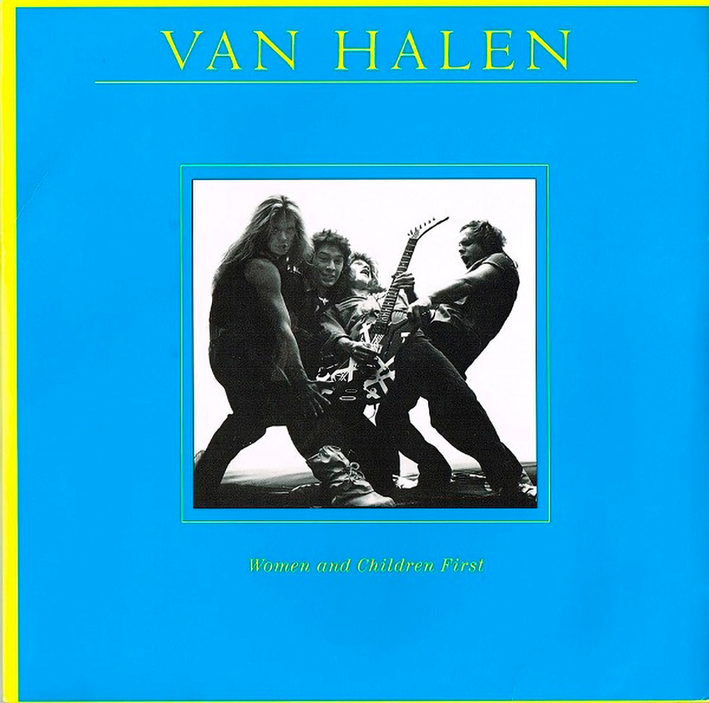 Van Halen / Women And Children First (LP)
