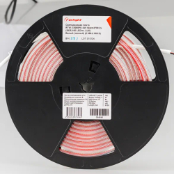 Светодиодная лента RTW 2-5000PS 24V Warm2700 2x (2835, 160 LED/m, LUX) (Arlight, 12 Вт/м, IP67) 024545