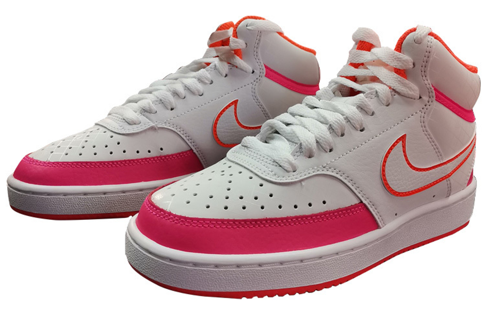 Кроссовки Nike Court Vision Mid (Женская размерная сетка)