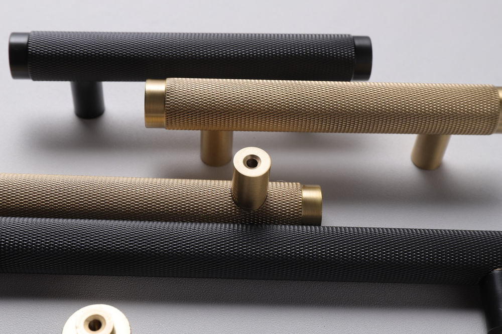 Ручка-скоба HK011 10.2 cm brass