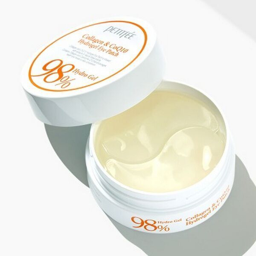 Гидрогелевые патчи для глаз Petitfee Collagen & Q10 Hydrogel Eye Patch, 60шт
