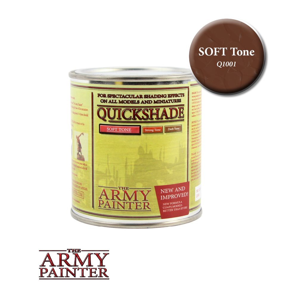 Quickshade, Soft Tone Quickshade, Soft Tone