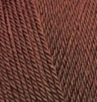 ALIZE "DİVA", 100% Микрофбира акрил, 100 гр, 350 м, 690 медный