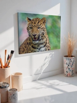 Картина на стену 40 X 50 Леопард