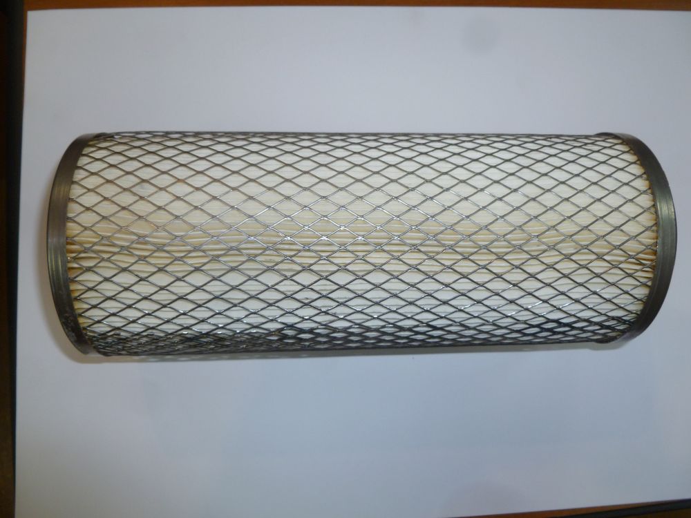 Фильтр воздушный цилиндрический одинарный (104х60х260 ) Ricardo Y480BD; TDK 14,17,22 4L/Air filter element (KW1025-0010)(ЕКО -01.372)