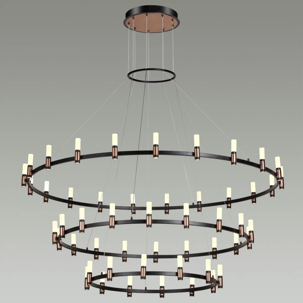 Подвесная люстра Odeon Light CANDEL 5009/204L