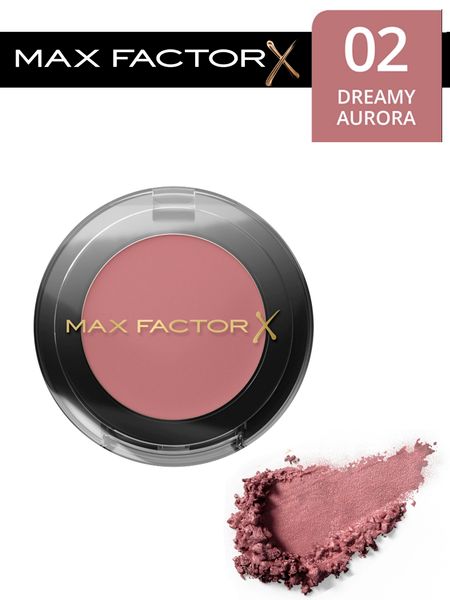 Теней для век Max Factor WILD SHADOW POT 02 DREAMY AURORA