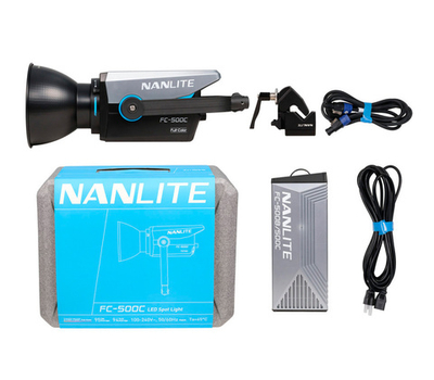Осветитель Nanlite FC 500C RGBW LED, 2700-7500К, 500 Вт