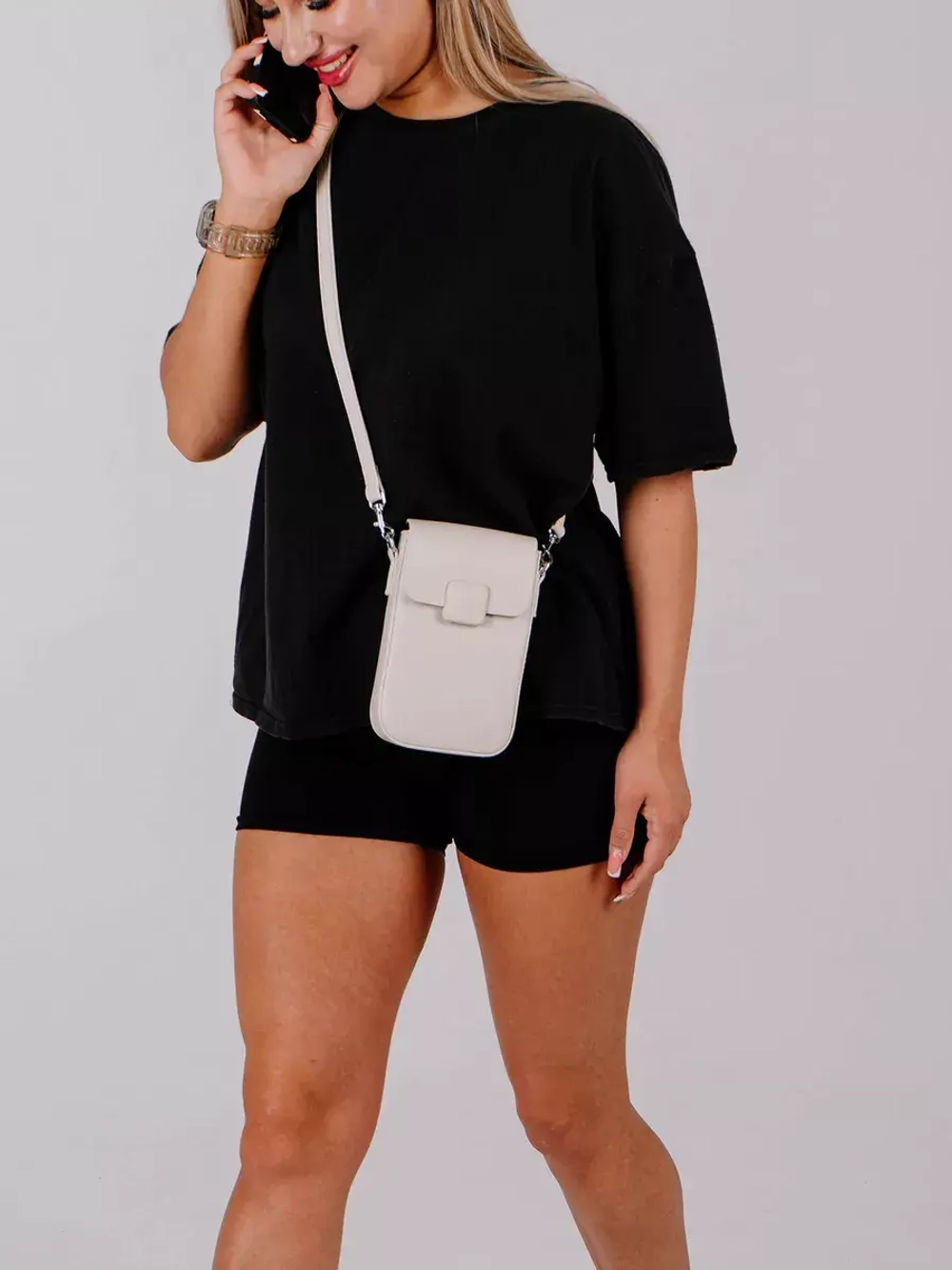 Сумка через плечо маленькая кросс-боди