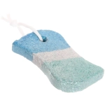 Пемза для ног «Pedicure», завиток, цвет микс, 10*5см